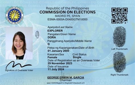 how to change birthdate in voters id philippines|Frequently Asked Questions (FAQs) – Philippine Identification .